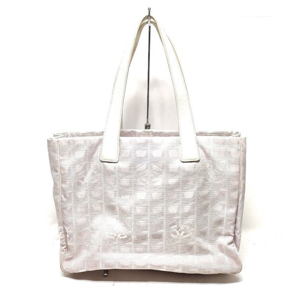 Chanel Pink Travel Line Tote - Picture 1 of 9